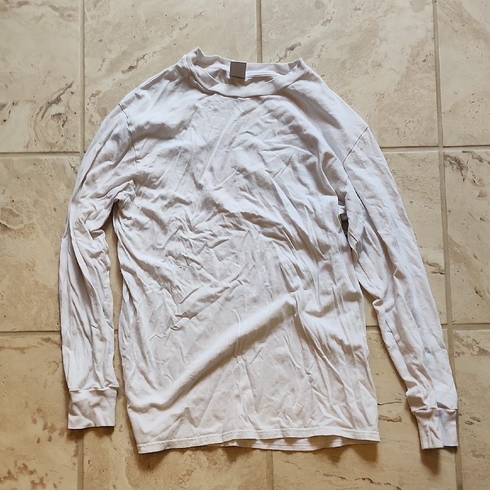 Classic White Men's Shirt